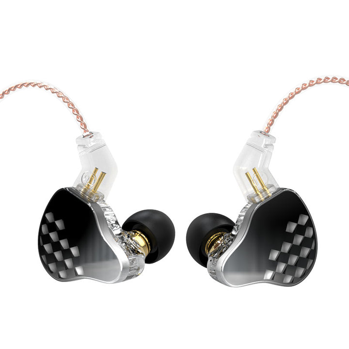 Black KBEAR ROBIN IEM in white background