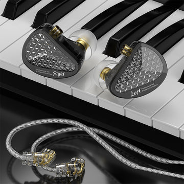 【KZ AS16 PRO】Best High End Earbuds 16 BA Wired Earphone Professional HiFi IEM Audiophile Earphones - KEEPHIFI