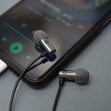 【KBEAR Little Q】 Earphone 6mm Composite Diaphragm Wired Headphones Pop Music Headset Sleep Earbuds Sports Running IEM - KEEPHIFI