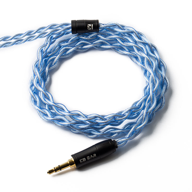KBEAR【Glaze】High Purity OFC Silver-plated Cable