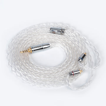 【KBEAR Limpid Pro】 8 Core Pure Silver Cable|Free Shipping - KEEPHIFI