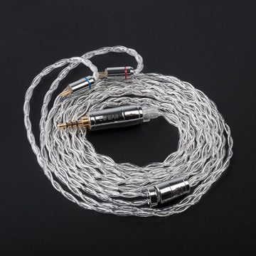 【KBEAR Limpid】4 Core 4N 99.99% Purity silver earphone cable|Free Shipping - KEEPHIFI
