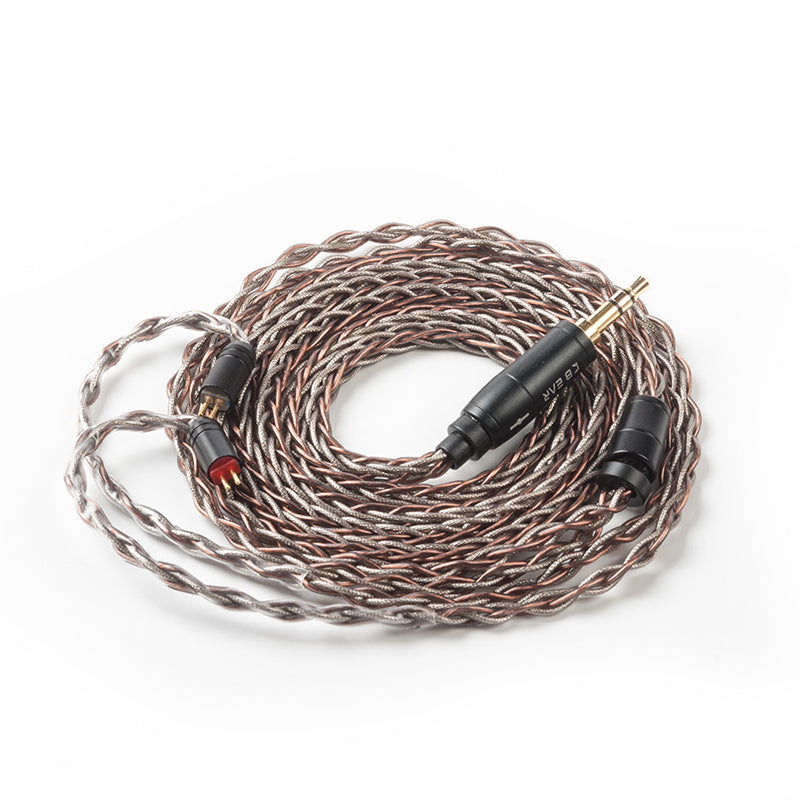 【KBEAR Rhyme】8 core UPOCC single crystal copper cable|Free Shipping