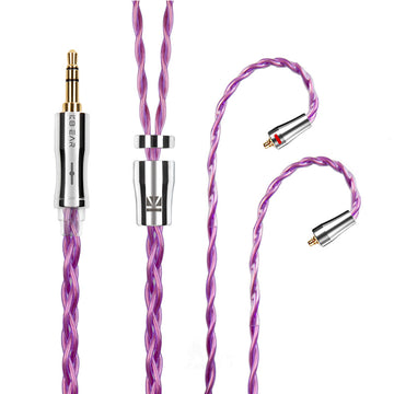 【KBEAR Glory】4 Core 6N Single Crystal Copper Upgraded Cable - KEEPHIFI