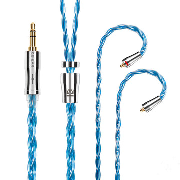 【KBEAR Glory】4 Core 6N Single Crystal Copper Upgraded Cable - KEEPHIFI