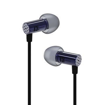 【KBEAR Little Q】 Earphone 6mm Composite Diaphragm Wired Headphones Pop Music Headset Sleep Earbuds Sports Running IEM - KEEPHIFI