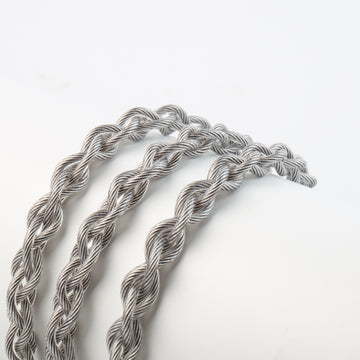 【KBEAR Chord】6N Graphene+4N OFC Silver-plated Mixedly Braided Upgrade Cable - KEEPHIFI