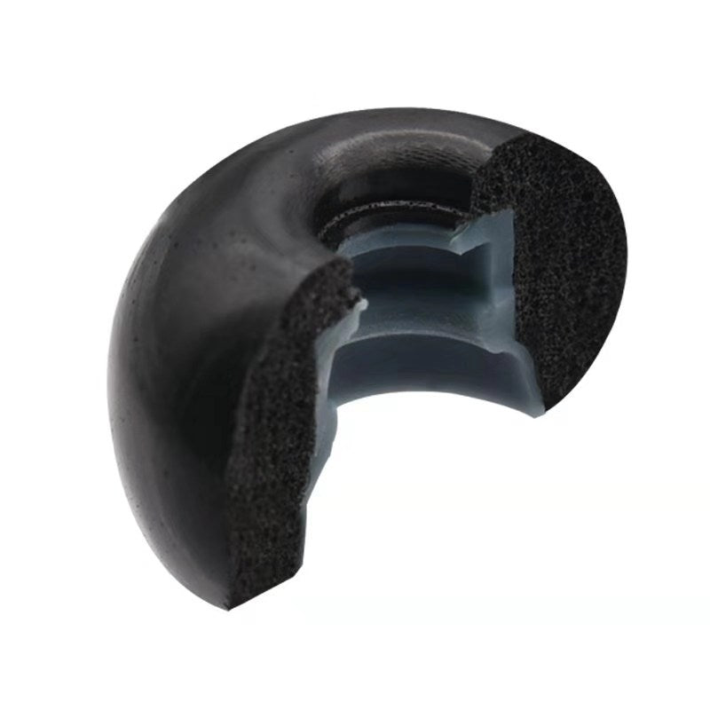 【IKKO i-Planet】High Quality Memory Foam Eartips for In-ear Earphone Size S/M/L Sponge Earphones Tips | Free Shipping