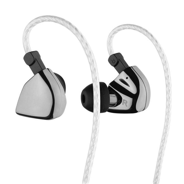 【HZSOUND Heart Mirror Pro】10mm CNT Diaphragm In-ear Earphone with 2Pin connector