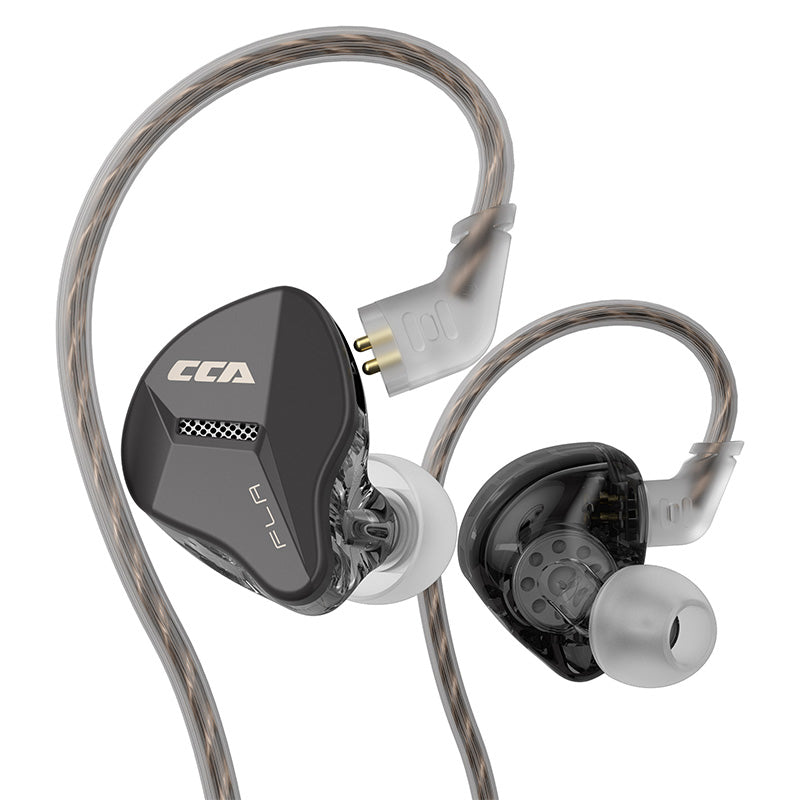 【CCA FLA】10mm Dynamic Driver In-ear Earphone