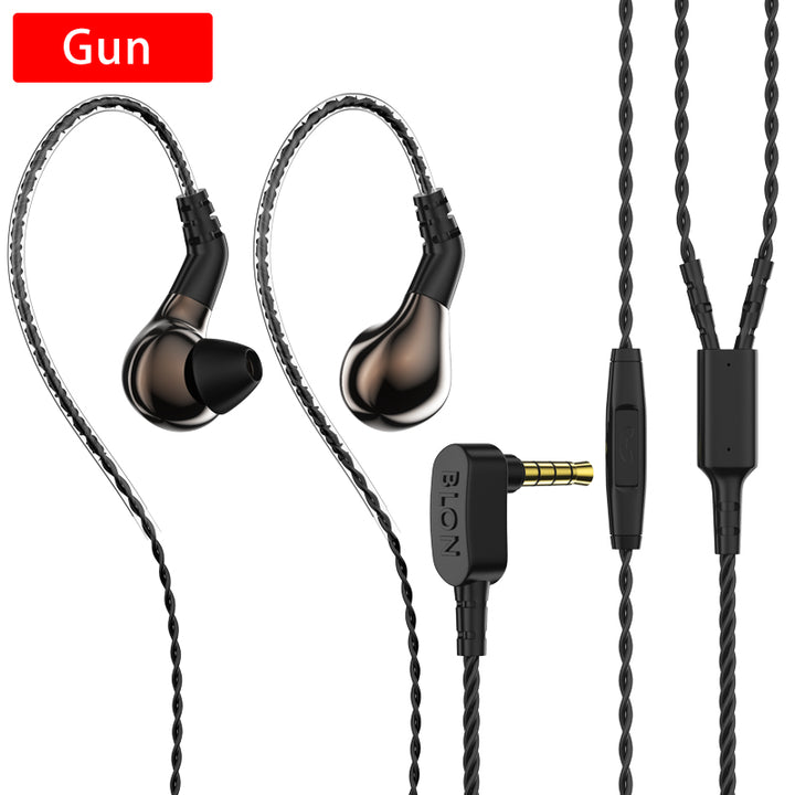 【BLON BL03】 10mm Carbon Diaphragm  In Ear Earphone|Free Shipping