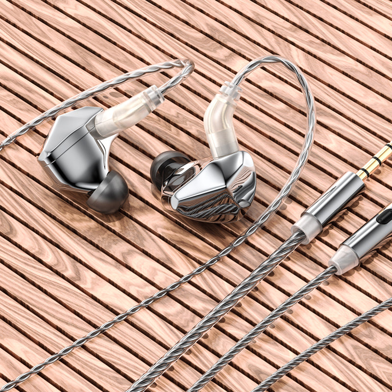 【BLON BL07】10mm fiber diaphragm in ear earphones | Free Shipping