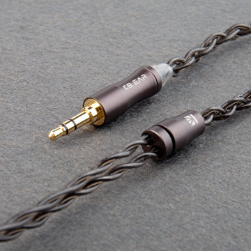 【KBEAR Hazy】6N Graphene+Copper-Silver Alloy mixedly braided upgrade cable - KEEPHIFI