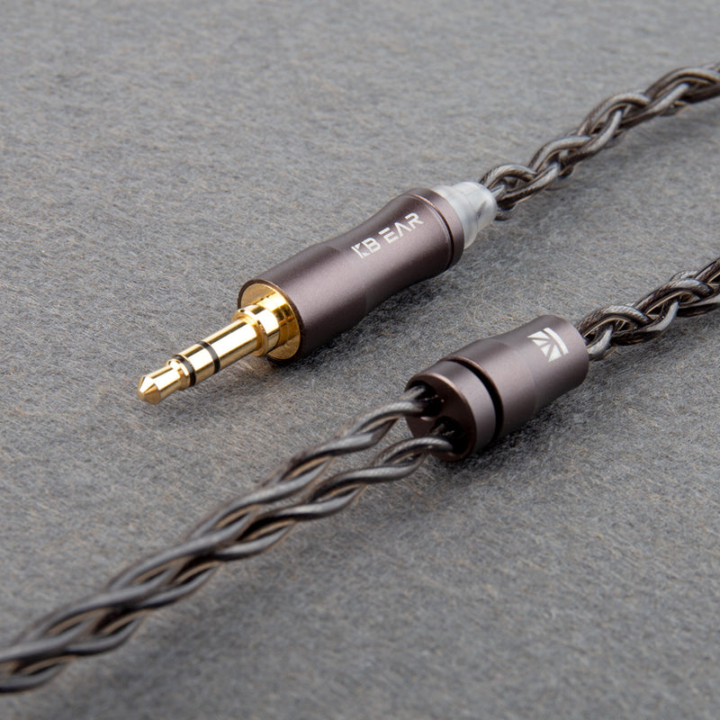 【KBEAR Hazy】6N Graphene+Copper-Silver Alloy mixedly braided upgrade cable