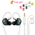 【TRI Star River】Dual Dynamic Drivers 2Pin Wired Earphone with Tuning Switch