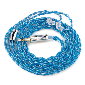 【KBEAR Glory】4 Core 6N Single Crystal Copper Upgraded Cable - KEEPHIFI