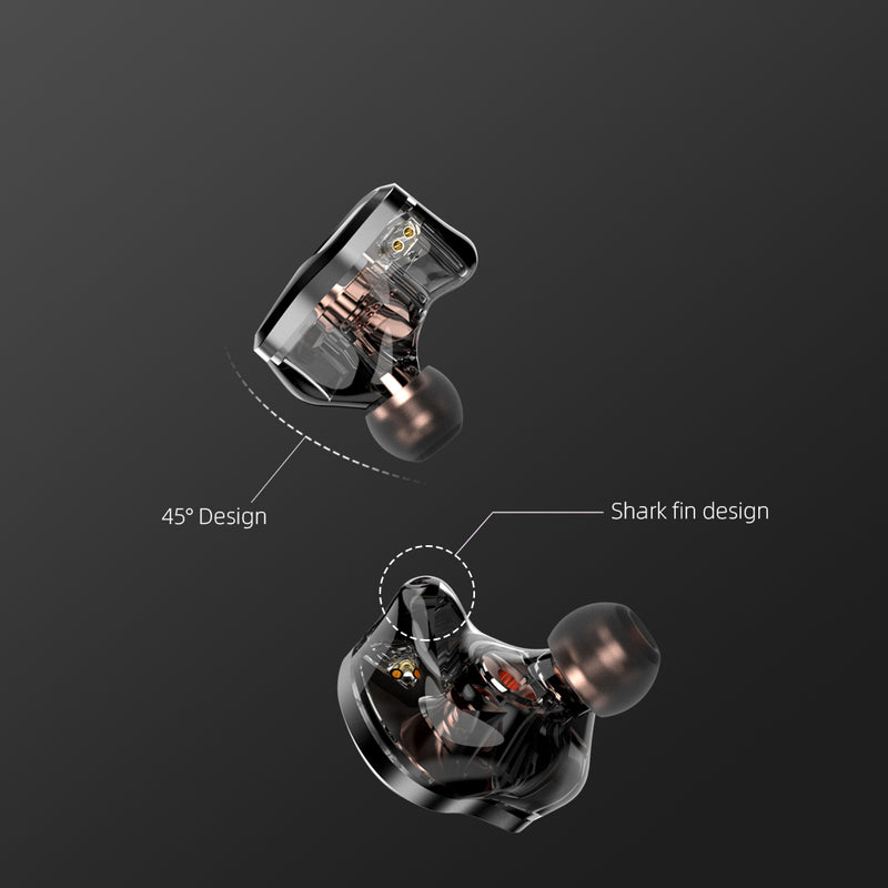 【Lafitear LM2】1DD In Ear Headphone 10mm