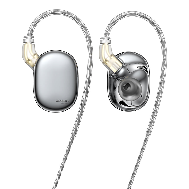 【BLON Max】Dual Dynamic Driver units in ear earphone  | Free Shipping