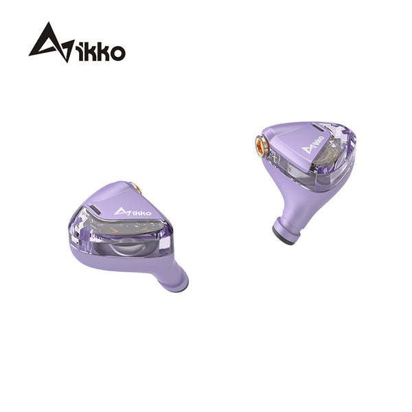 【IKKO Opal OH2】HiFi Dynamic in-ear Monitor with High Quality Detachable MMCX Standard Cable | Free Shipping