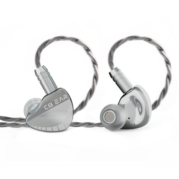 【KBEAR Qinglong】PU+PEEK Double-layer Composite Diaphragm In-ear Earphone Good Wired Earphones headphones - KEEPHIFI