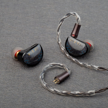 【KBEAR Hazy】6N Graphene+Copper-Silver Alloy mixedly braided upgrade cable - KEEPHIFI