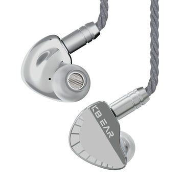 【KBEAR Qinglong】PU+PEEK Double-layer Composite Diaphragm In-ear Earphone Good Wired Earphones headphones - KEEPHIFI