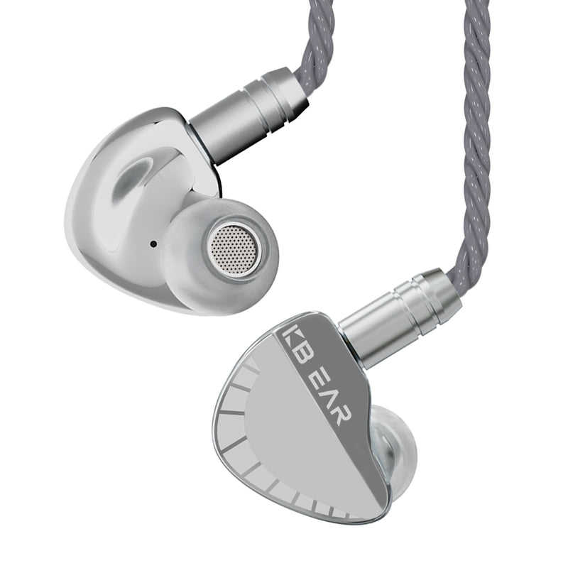 【KBEAR Qinglong】PU+PEEK Double-layer Composite Diaphragm In-ear Earphone