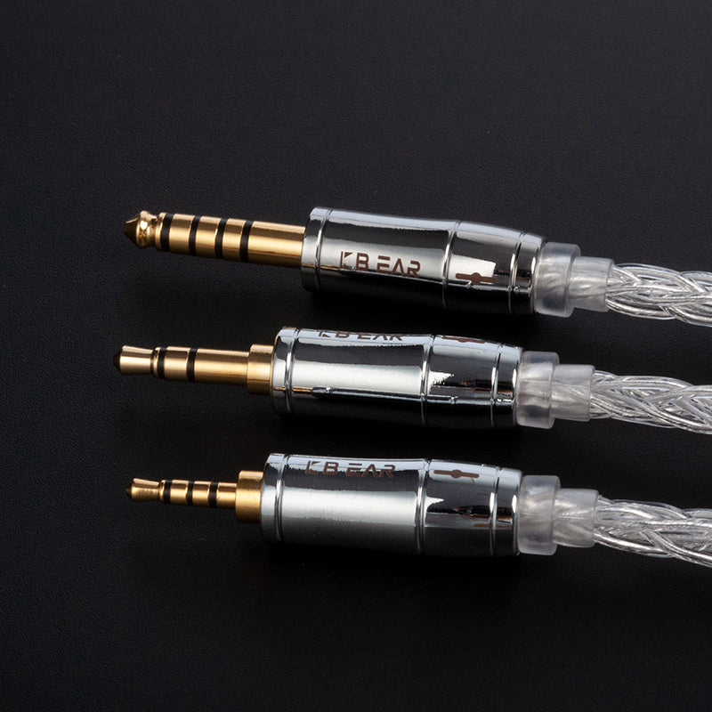 Cavo KBEAR 8 Core 2 Pin Per Auricolari HiFi - Ricambio Di Alta Qualità Per IEM, Connettore 3.5mm TRS - Foto 2