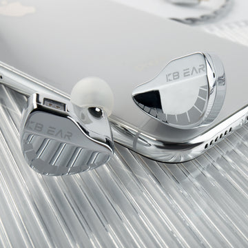 【KBEAR Qinglong】PU+PEEK Double-layer Composite Diaphragm In-ear Earphone Good Wired Earphones headphones - KEEPHIFI
