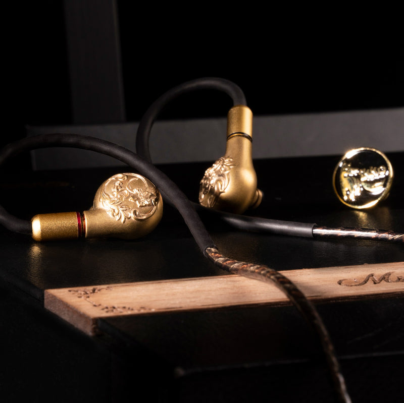 【IKKO OH7】Musikv Flagship Dynamic Driver in-Ear Monitor | Free Shipping