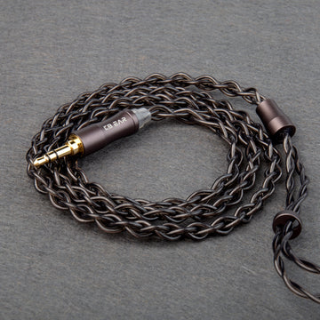 【KBEAR Hazy】6N Graphene+Copper-Silver Alloy mixedly braided upgrade cable - KEEPHIFI