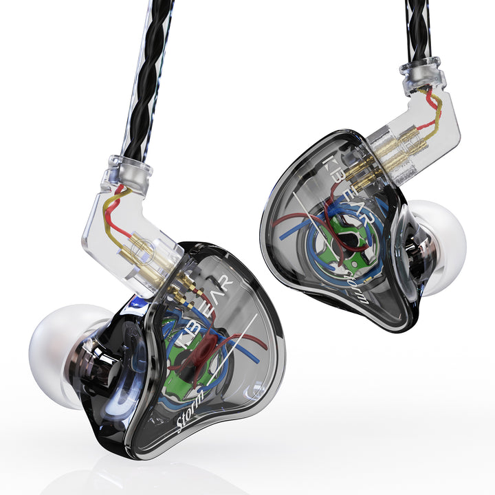 【KBEAR Storm】Best rated in ear Headphones Single Dynamic In-ear HiFi Earphone Best IEM Earbud Earphones - KEEPHIFI