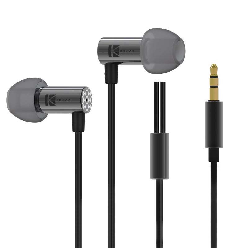 【KBEAR Little Q】6mm Composite Diaphragm Wired Earbuds