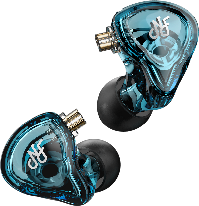 【NF Audio NM2】Dual Magnetic Circuit+Dual Cavity+Electric Adjustable Coil  In-Ear Monitoring Earphone | Free Shipping