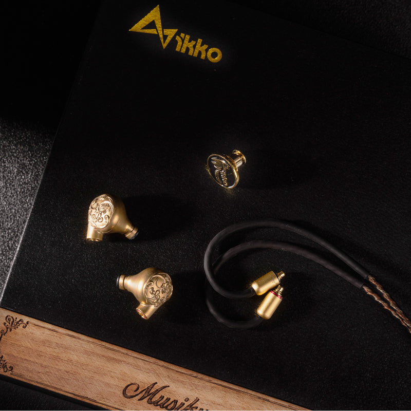 【IKKO OH7】Musikv Flagship Dynamic Driver in-Ear Monitor | Free Shipping