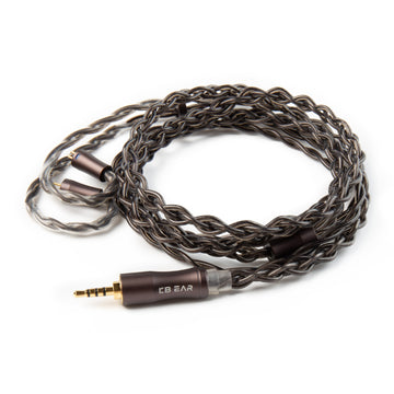 【KBEAR Hazy】6N Graphene+Copper-Silver Alloy mixedly braided upgrade cable - KEEPHIFI