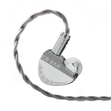 【KBEAR Qinglong】PU+PEEK Double-layer Composite Diaphragm In-ear Earphone Good Wired Earphones headphones - KEEPHIFI