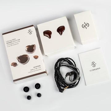 CCZ Coffee Bean IEM package display