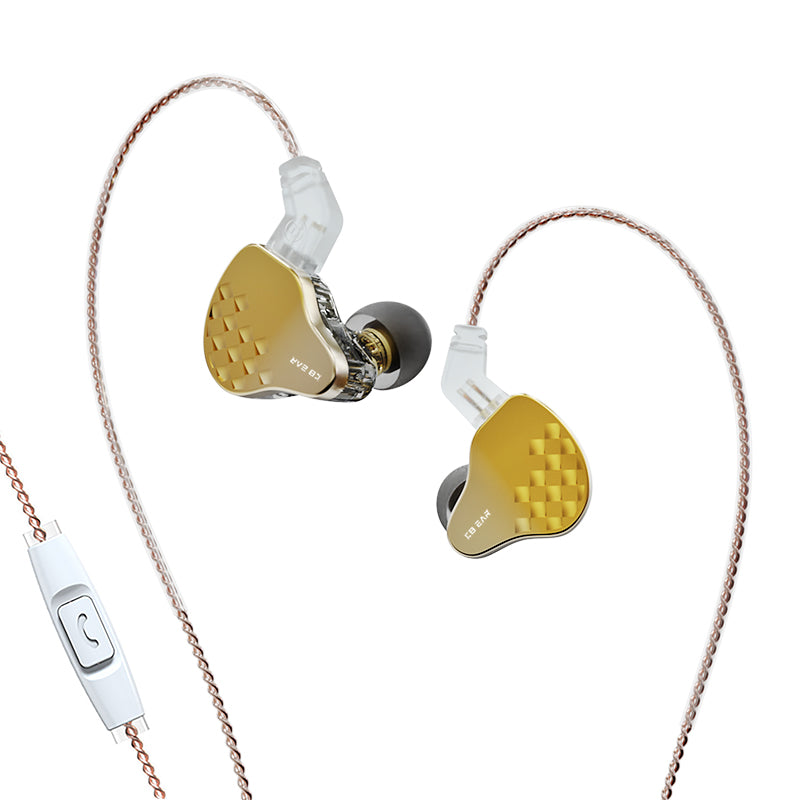 【KBEAR Robin】 1DD + 4BA In Ear Headphone | Free Shipping