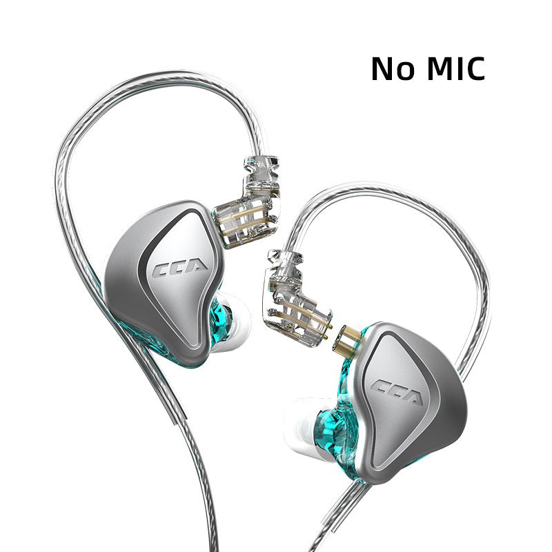 【CCA NRA】1 Electrostatic Drive Units，1 Three Magnetic Dynamic Unit In-Ear Earphone