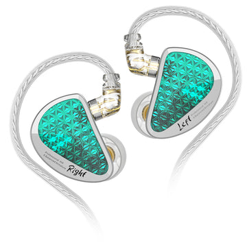 【KZ AS16 PRO】Best High End Earbuds 16 BA Wired Earphone Professional HiFi IEM Audiophile Earphones - KEEPHIFI