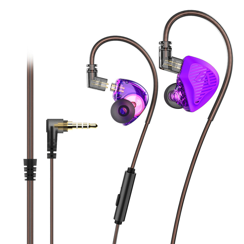 【Lafitear LD1】In Ear Earphone Dynamic Surround Sound Stereo Headphone
