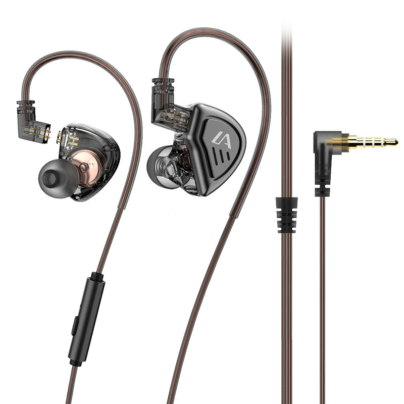 【Lafitear LD3】HIFI Dynamic In-Ear Earphones Earbuds