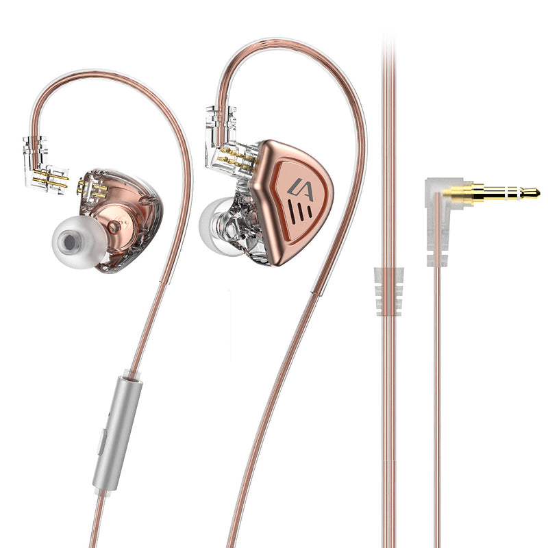 【Lafitear LD3】HIFI Dynamic In-Ear Earphones Earbuds