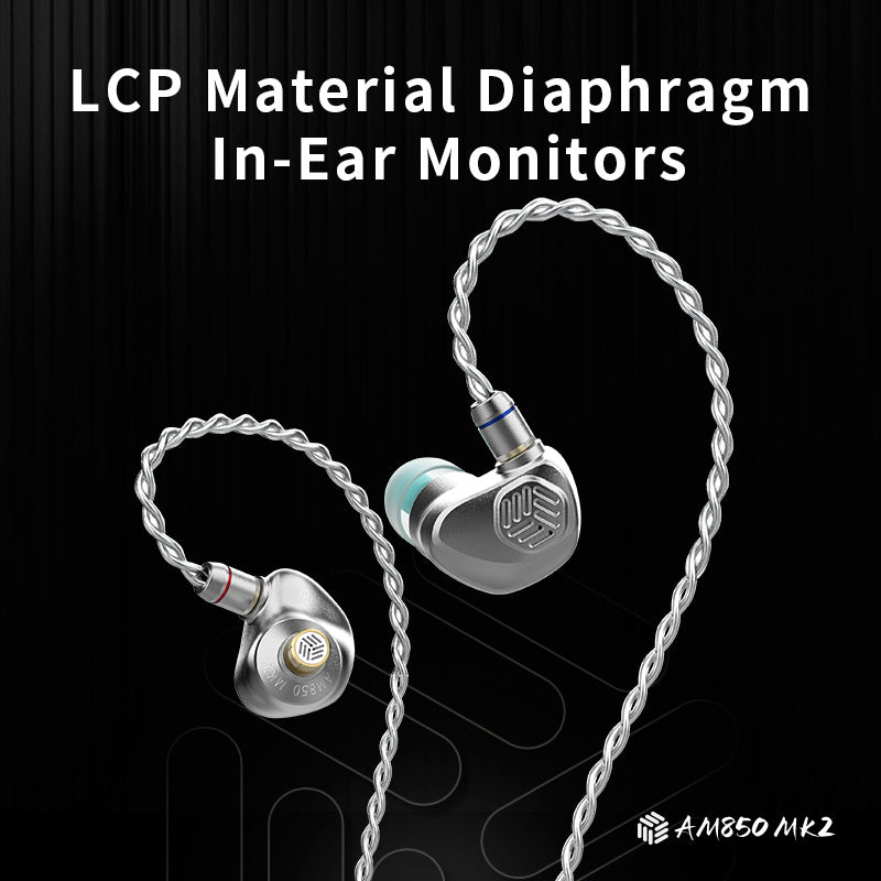 【Astrotec AM850 MK2】LCP Diaphragm In-ear Earphones