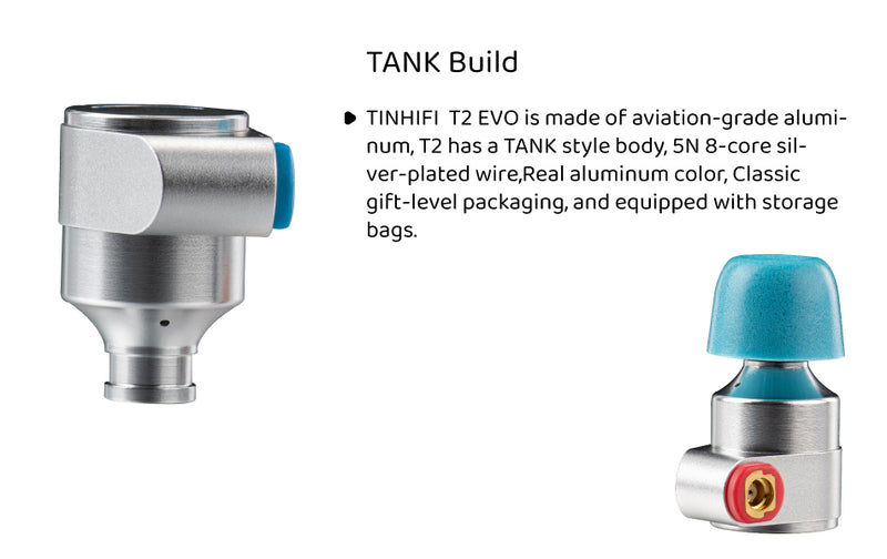 【TINHIFI T2 EVO】10MM Carbon Molecule Composite Diaphragm in Ear Monitors|Free Shipping