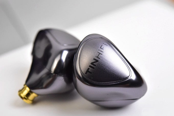【TINHIFI T5】10mm DOC Driver Bass Metal In Ear Headphone|Free Shipping
