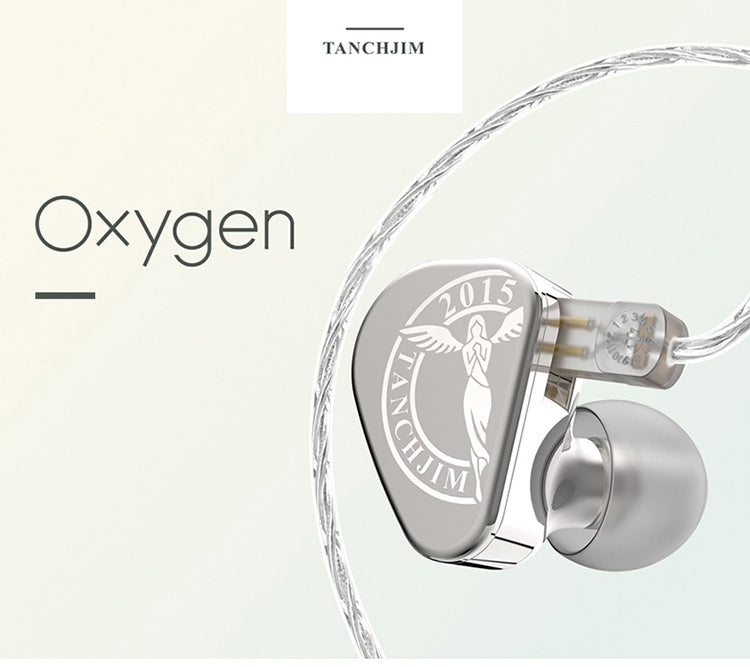 【TANCHJIM Oxygen 】Carbon Nanotube Diaphragm Dynamic Driver HiFi In-ear Earphones | Free Shipping