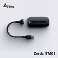 【IKKO Zerda ITM01】3.5mm-Type-c/3.5mm-Lightning Portable Headphone Amplifier | Free Shipping