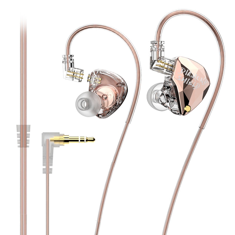 【Lafitear LD4】HIFI In Ear Dynamic Earphone